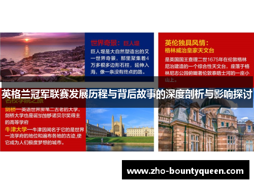 英格兰冠军联赛发展历程与背后故事的深度剖析与影响探讨 英格兰冠军联赛发展历程与背后故事的深度剖析与影响探讨