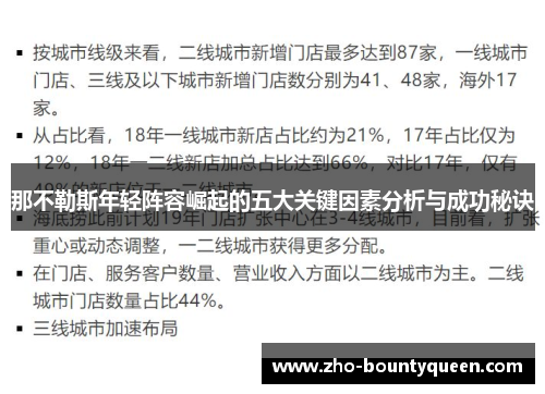 那不勒斯年轻阵容崛起的五大关键因素分析与成功秘诀 那不勒斯年轻阵容崛起的五大关键因素分析与成功秘诀